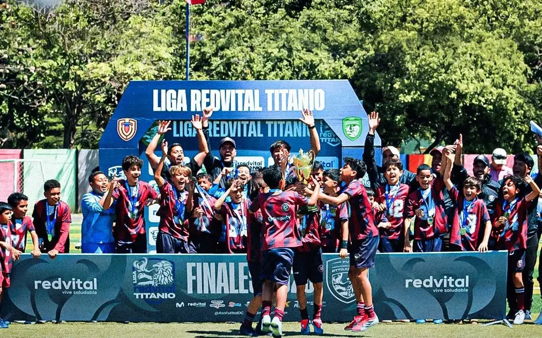 Liga REDVITAL Titanio tendrá grandes emociones con las Finales del Torneo Apertura