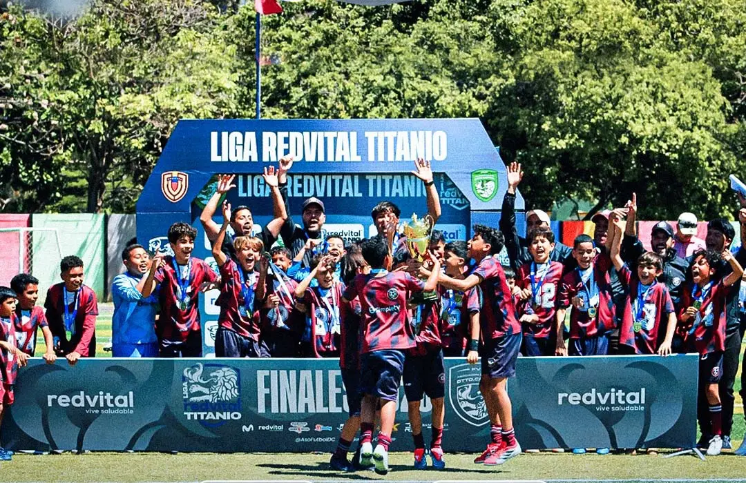 Liga REDVITAL Titanio