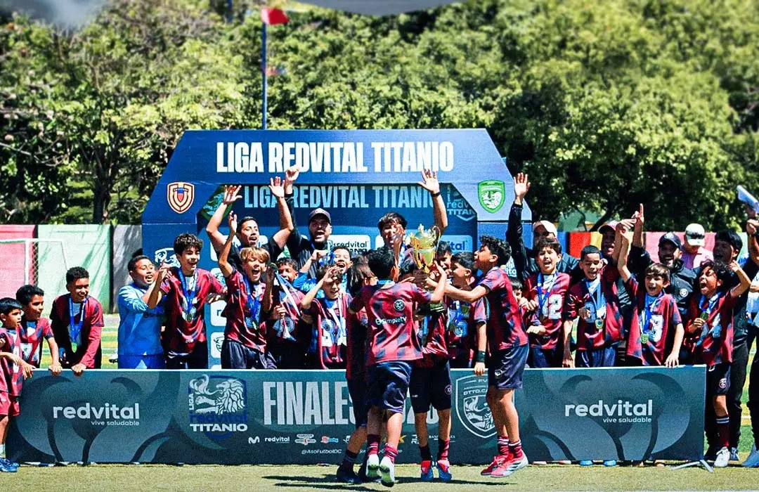 Liga REDVITAL Titanio Liga REDVITAL Titanio