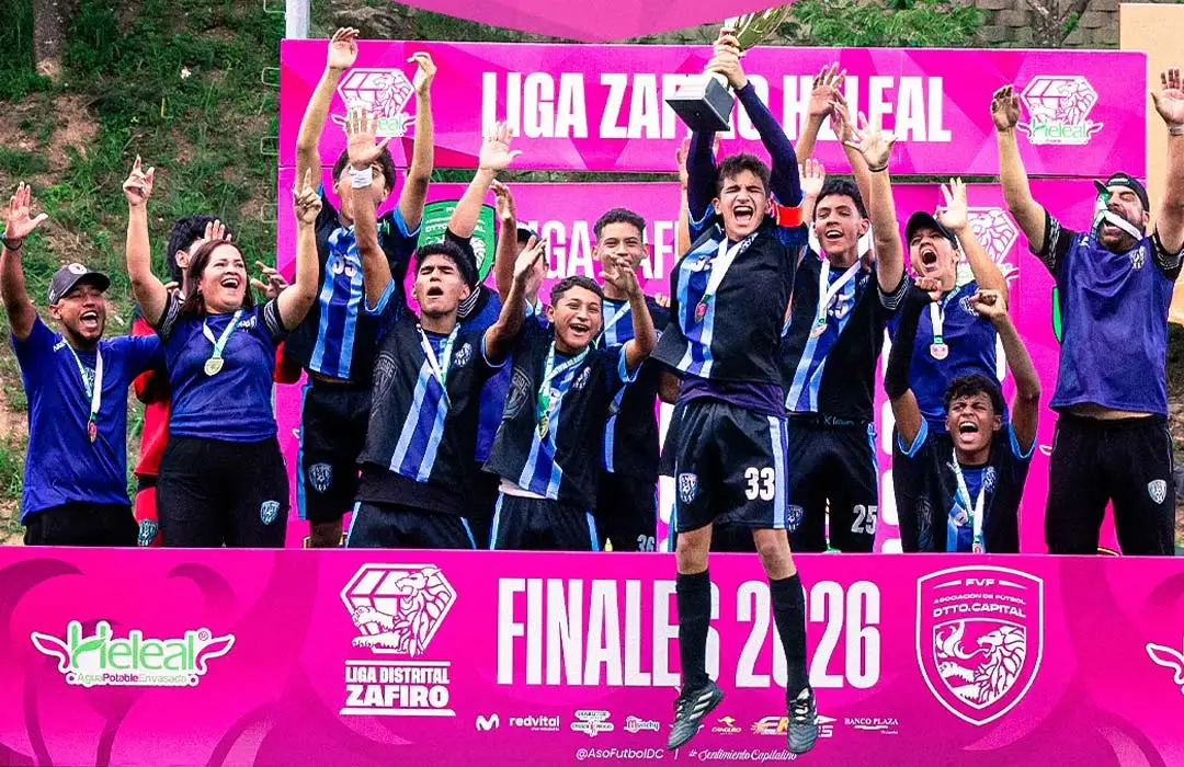 Liga Zafiro AGUA HELEAL