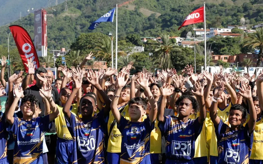 La pasión del MUNDIALITO REDVITAL-MAKRO se vivirá con todo en Distrito Capital