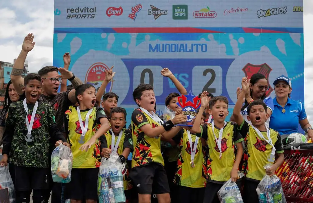 Mundialito Redvital-Makro Mundialito Redvital-Makro