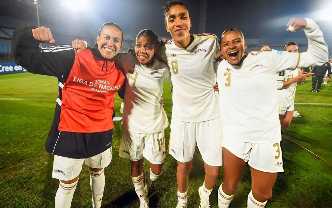 ¡HISTÓRICO! Venezuela irá a la Repesca Internacional hacia el Mundial Femenino de la FIFA Brasil 2027