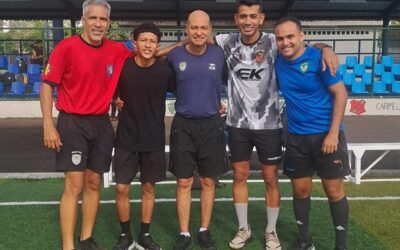 ¡Bienvenidos a Casa! Árbitros de Fútbol Campo del estado La Guaira