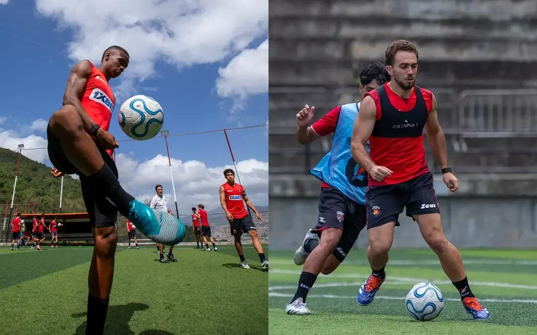 Caracas FC jugará Playoffs de Copa Sudamericana en el Metropolitano de Cabudare