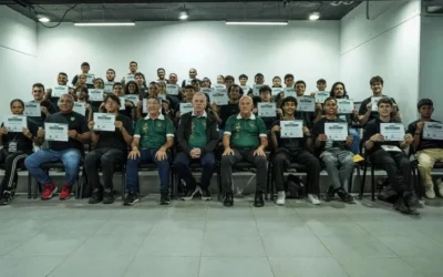 Concluyó Curso de Formación para Árbitros de Fútbol Campo 2026