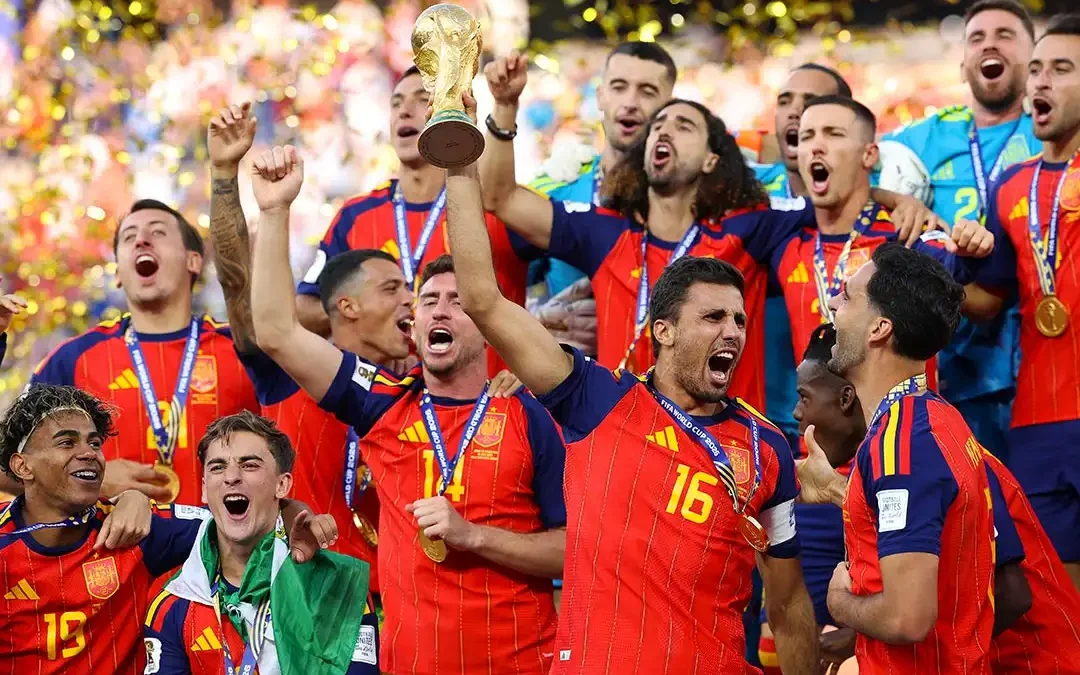 La Copa del Mundo se tiñe de Rojo y Amarillo: España campeón por segunda vez