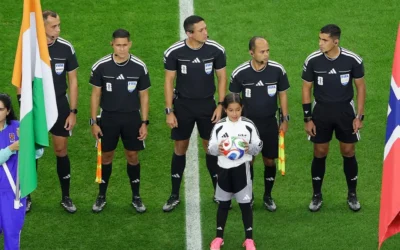 Arbitraje venezolano dirigirá Partido por el Tercer Lugar en Mundial FIFA 2026