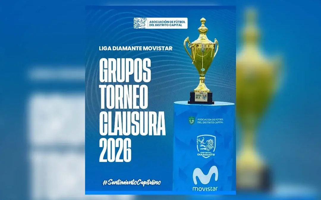 Liga Diamante MOVISTAR en marcha con grupos definidos para Torneo Clausura 2026