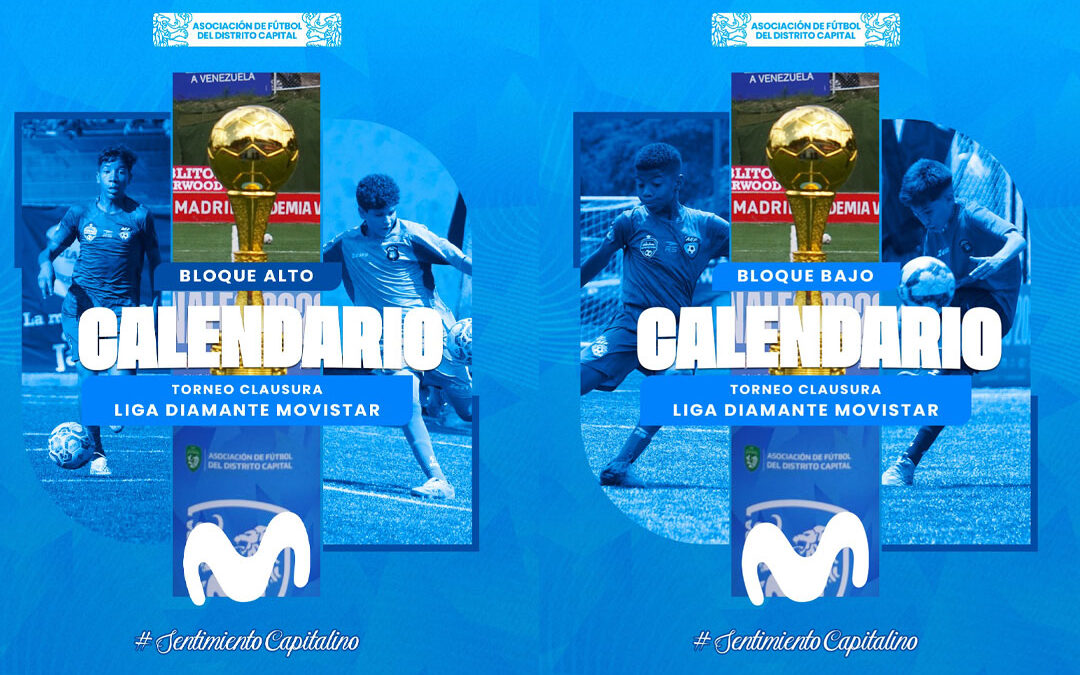 Definido el calendario del Torneo Clausura 2026 de la Liga Diamante MOVISTAR