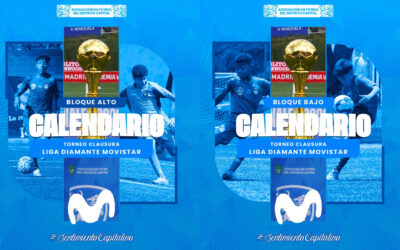 Definido el calendario del Torneo Clausura 2026 de la Liga Diamante MOVISTAR