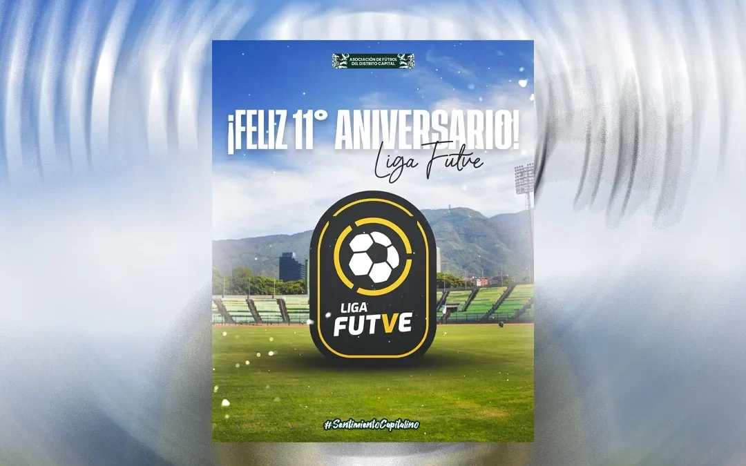 AFDC felicita a la Liga FUTVE por su 11° Aniversario