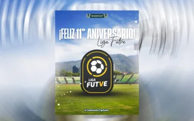AFDC felicita a la Liga FUTVE por su 11° Aniversario