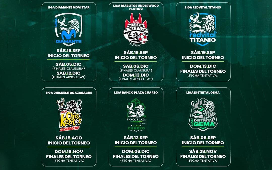 El balón vuelve a rodar en Distrito Capital