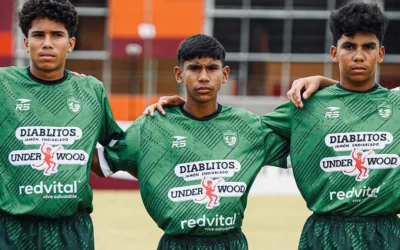 Selección Sub 14 de Distrito Capital regresó a la cancha