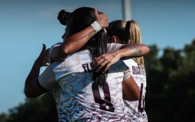 Vinotinto Femenina debutó con goleada ante Costa Rica en los Juegos CAC