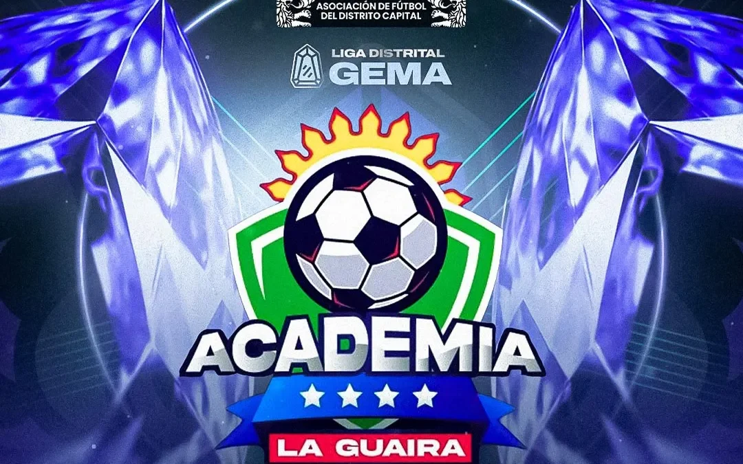Bienvenida Academia La Guaira al Fútbol Capitalino
