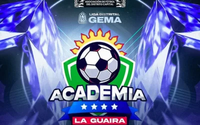 Bienvenida Academia La Guaira al Fútbol Capitalino