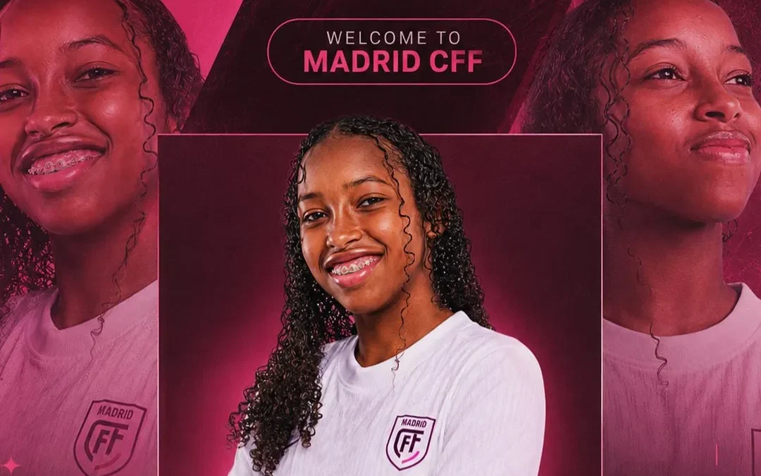 Capitalina Ailing Herrera dará el salto al fútbol europeo con el Madrid CFF