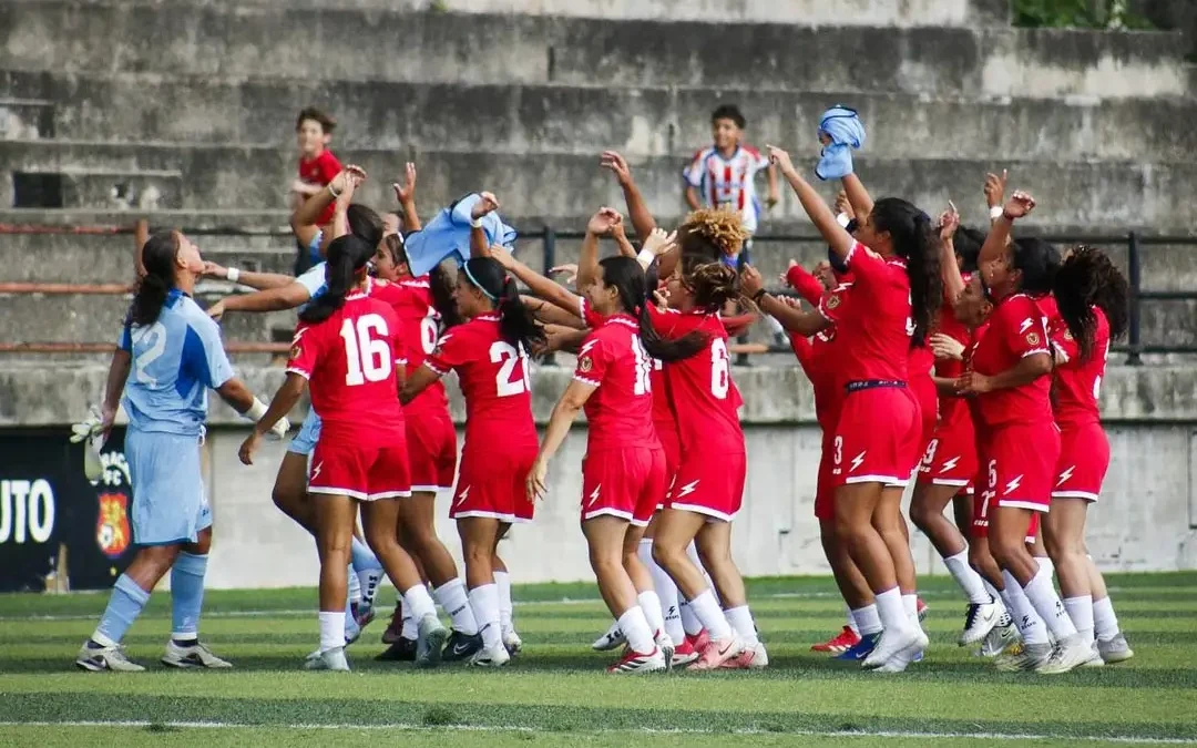 Caracas FC a la Gran Final de la Liga FUTVE Fem ante Puerto Cabello