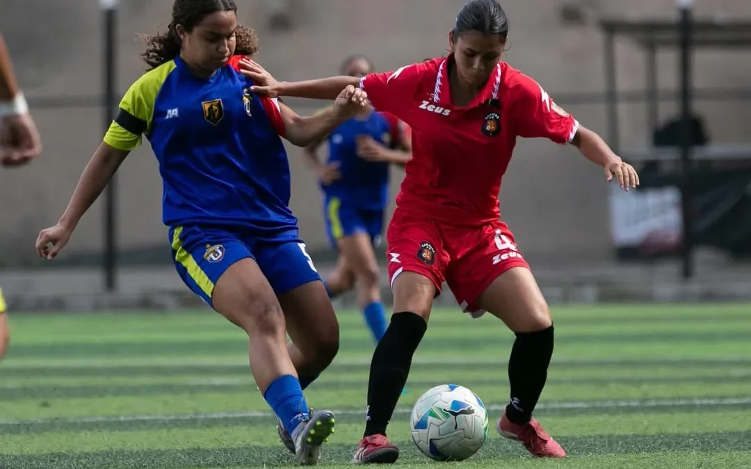 Liga FUTVE Fem en acción con la penúltima jornada de fase regular