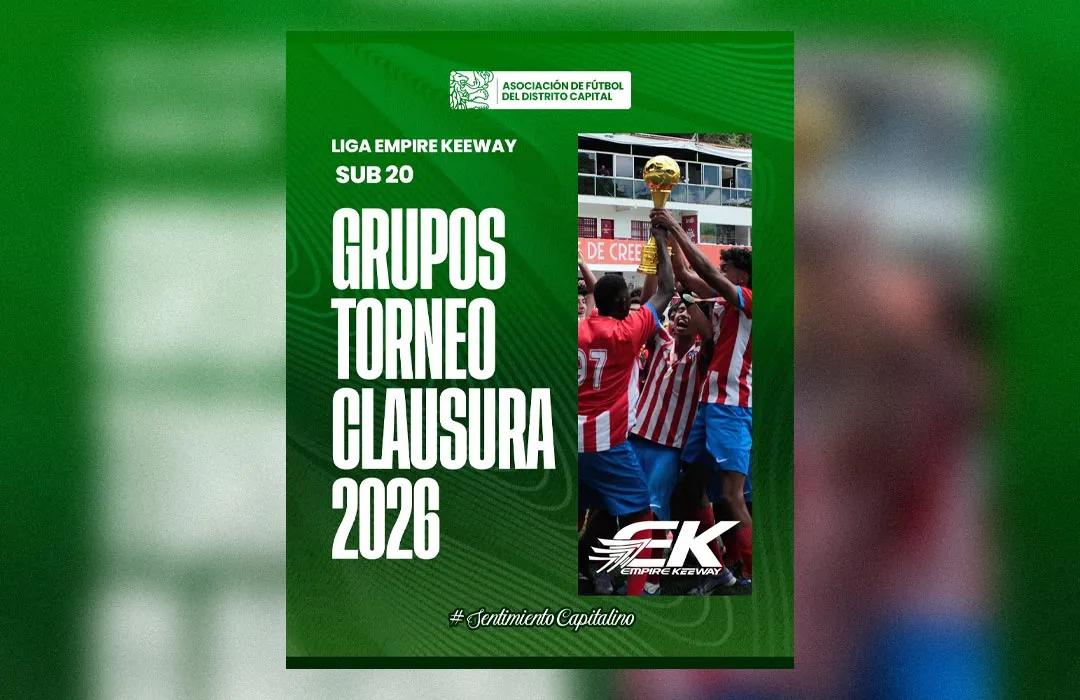 Liga EMPIRE KEEWAY Sub 20