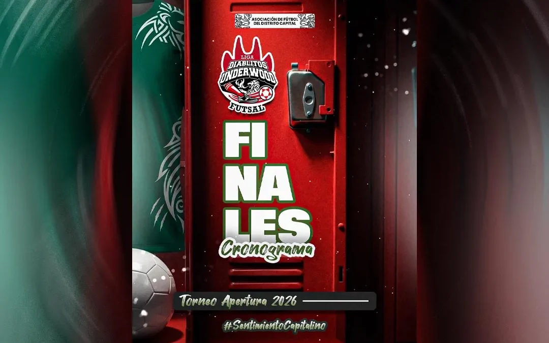 Con la Liga DIABLITOS UNDERWOOD Futsal se reanudan finales capitalinas