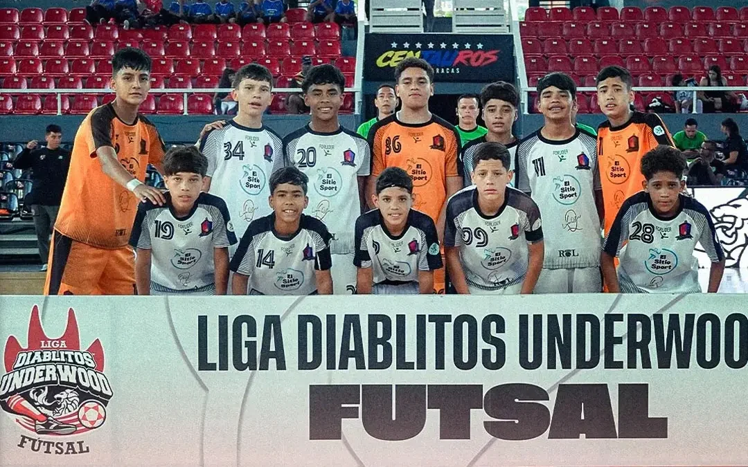 Liga DIABLITOS UNDERWOOD Futsal fue una fiesta de goles y campeones
