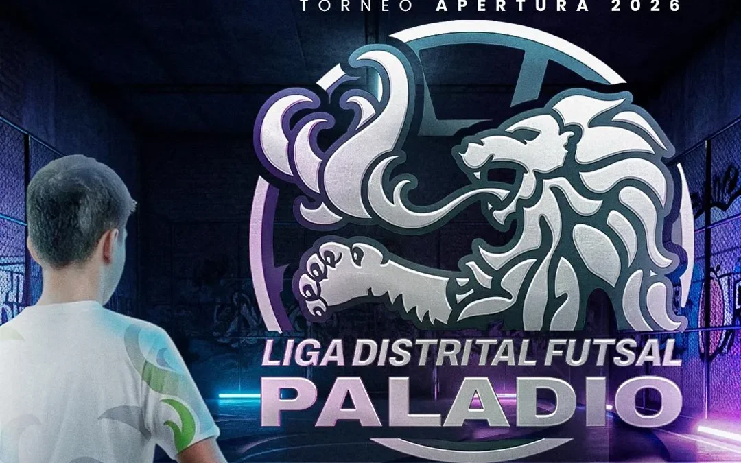 Liga Distrital Paladio busca Campeones del Torneo Apertura y Copa Amistad