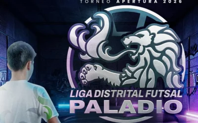 Liga Distrital Paladio busca Campeones del Torneo Apertura y Copa Amistad