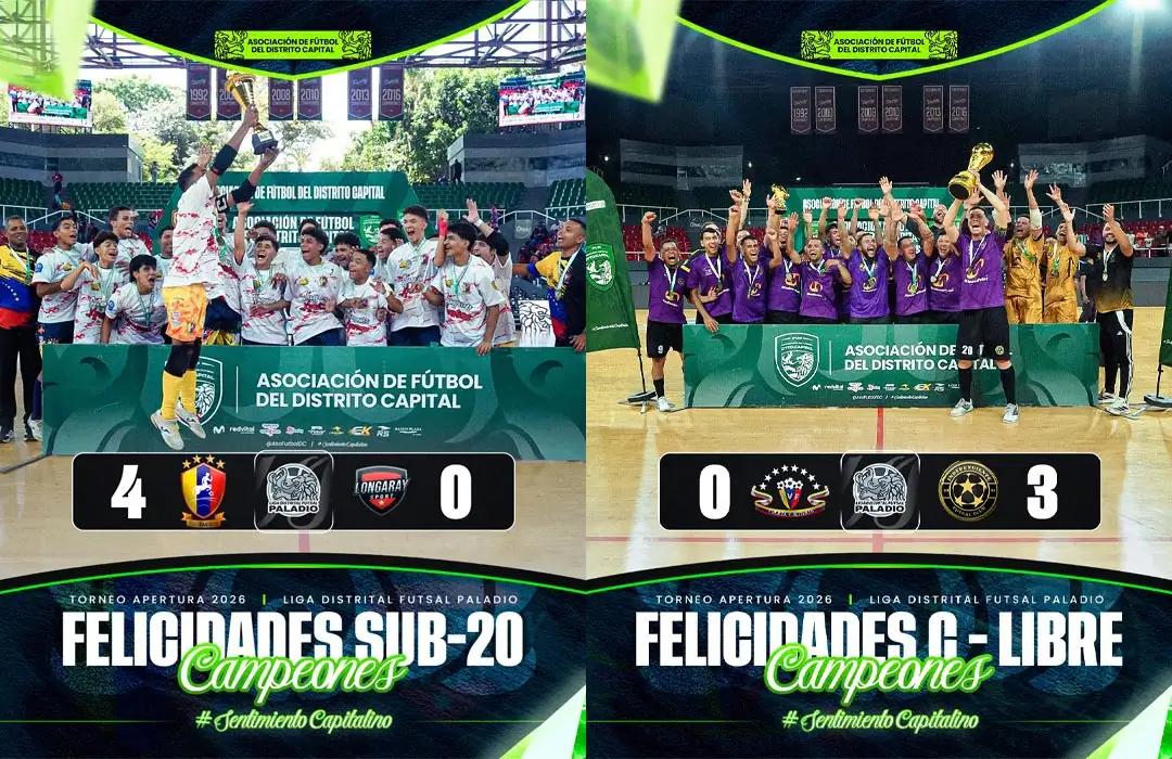 Liga Distrital Paladio Futsal