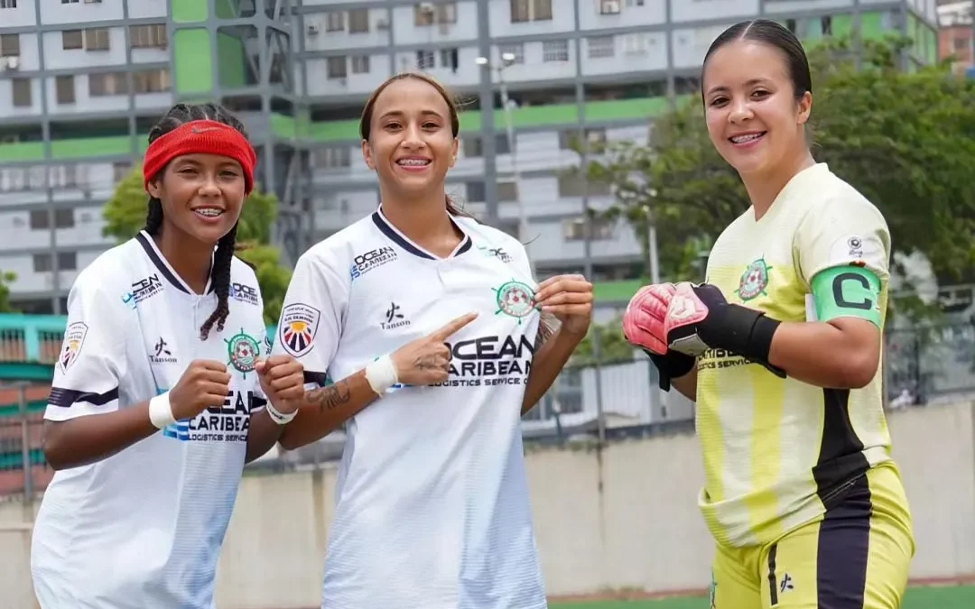 Capitalinas retornan a la cancha con el reinicio de la Liga FUTVE Fem