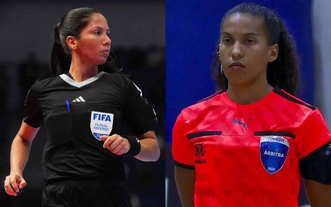 Oriana Zambrano y Dayandry Duarte al Sudamericano Sub 20 de Futsal Femenino en Lara