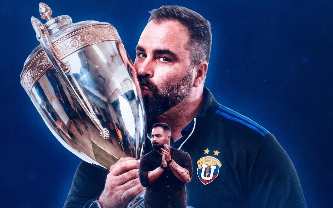 Daniel Sasso dejó la conducción de UCV FC al que llevó a varios logros