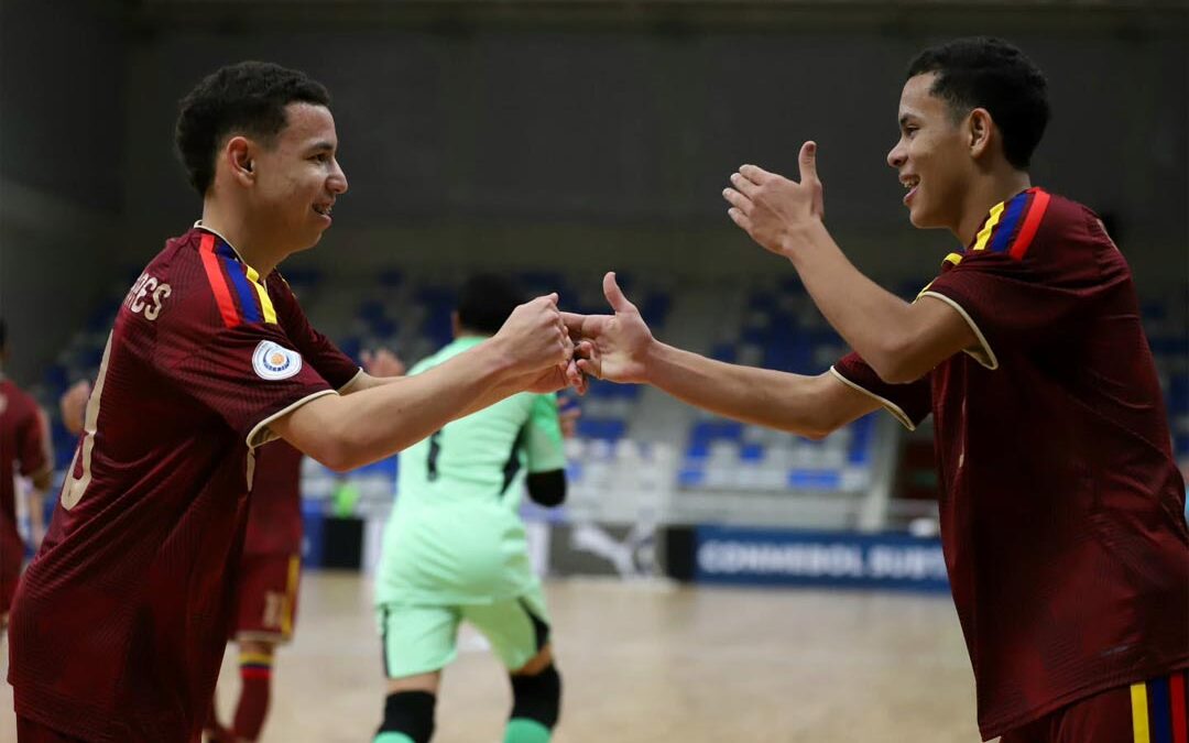Venezuela entre los cuatros mejores selecciones de la CONMEBOL Sub 17 de Futsal