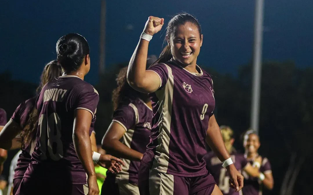 Vinotinto Femenina semifinalista de los Juegos CAC Santo Domingo 2026