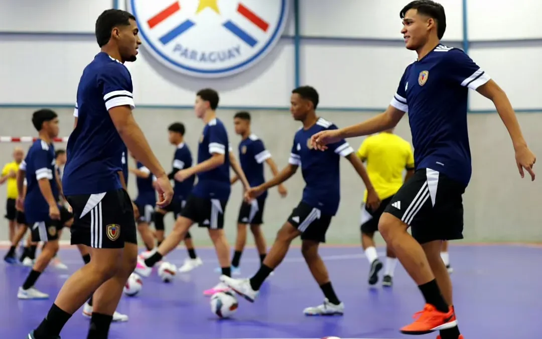 Venezuela a destacar en Sudamericano de Futsal Sub 17 en Paraguay