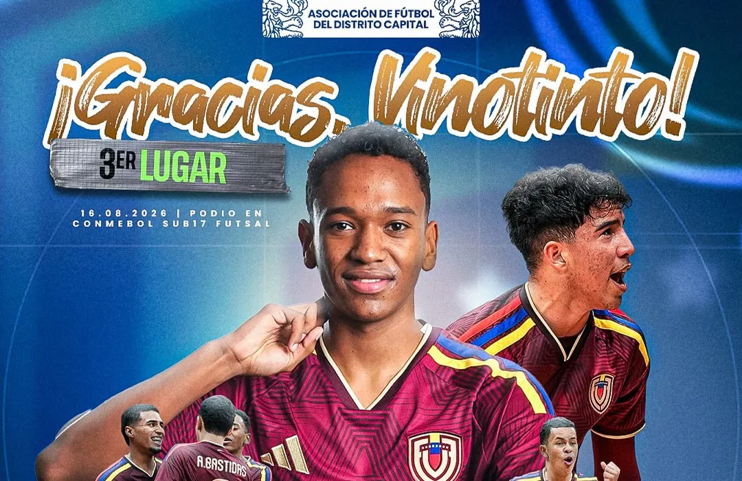 Vinotinto Sub 17