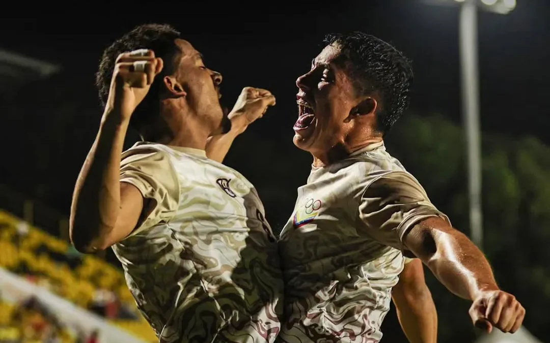 Vinotinto Sub 20 a un paso del oro en Juegos CAC 2026
