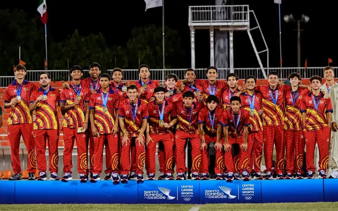 Venezuela alzó su tercera medalla de oro y título en los Juegos CAC