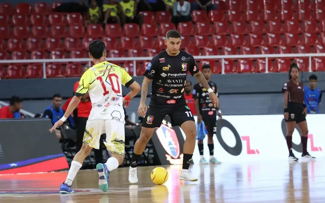 Centauros con arranque perfecto en cuatro jornadas de Liga FUTVE Futsal