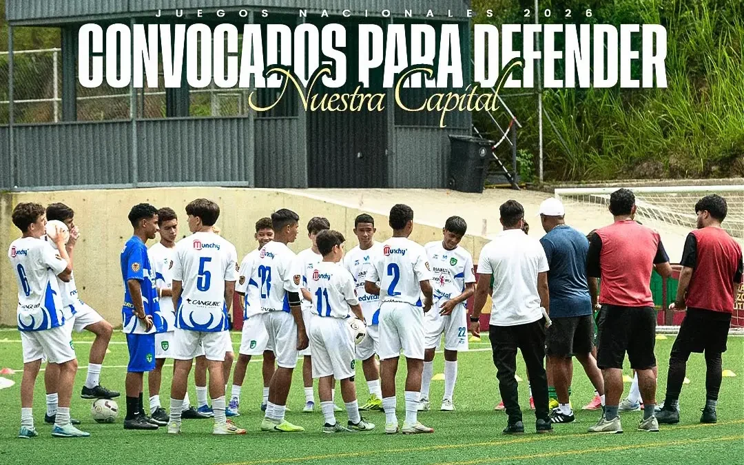 Distrito Capital presenta a sus 23 convocados y cuerpo técnico para Juegos Nacionales FVF