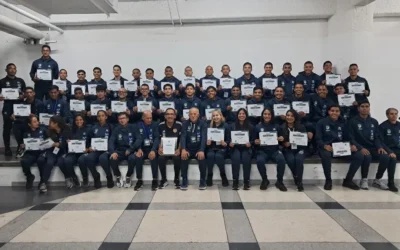 Árbitros de fútbol campo completaron Curso de Actualización CNA – FVF
