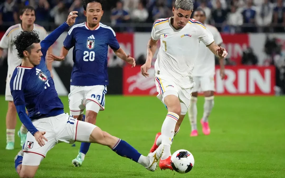 Selección Absoluta de Venezuela cedió con polémica ante Japón en inicio de gira asiatica