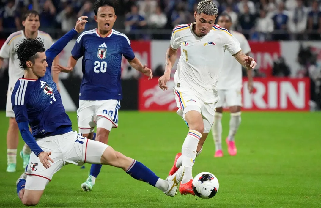 Japón - Venezuela