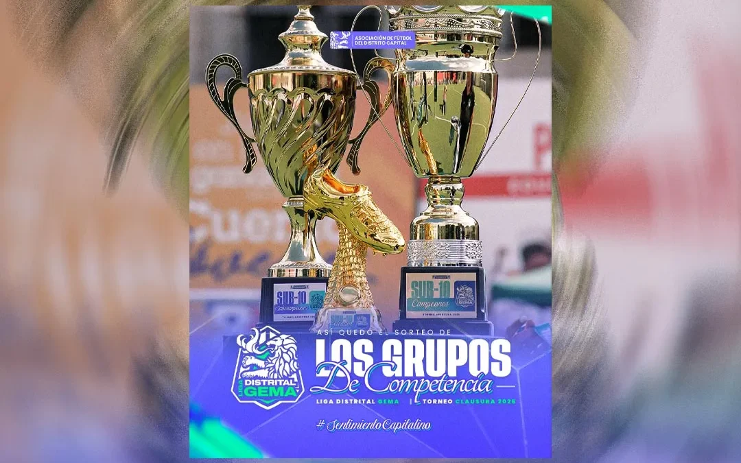 Liga Distrital Gema tiene listo sus grupos de competición del Torneo Clausura