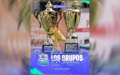 Liga Distrital Gema tiene listo sus grupos de competición del Torneo Clausura