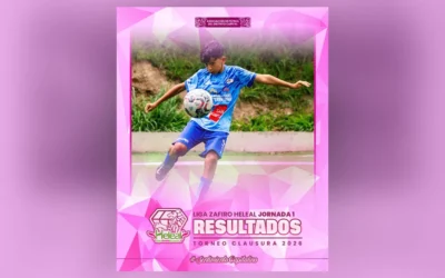 Jachico FC fue el equipo más destacado en la Liga AGUA HELEAL Zafiro