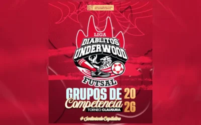 Liga DIABLITOS UNDERWOOD tiene definido su Torneo Clausura