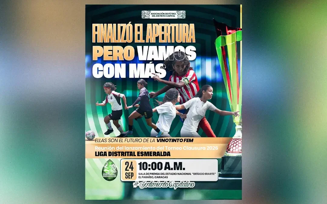 Liga Distrital Esmeralda no se detiene con su primera reunión del Torneo Clausura
